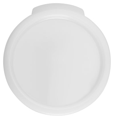 Winco PPRC-1C 5.313 Inch Diameter Cover Only for 1 Quart Polypropylene White