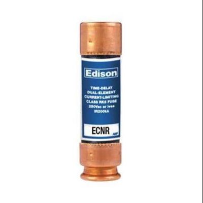 Edison Fuse 40 Amp 250 VAC UL Class RK-5 Time Delay Dual-Element ECNR40
