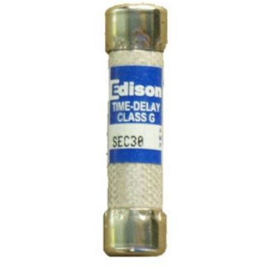 Edison Fuse 30 Amp 480 VAC Class G Time Delay SEC30