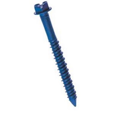 Elco® Screw Taper Hex 1/4" x 1 1/14" Steel Stalgard coated Pack of 100 CS04-1.25