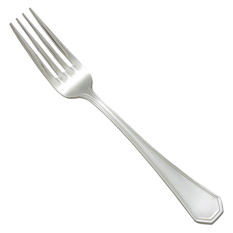 12 pack Winco 0035-11 Victoria Table Fork, 18/8 Extra Heavyweight