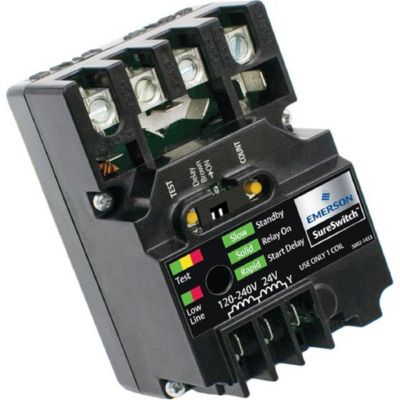 Emerson Contactor 24 VAC Coil 1.5-Pole Single Phase 49M11-843