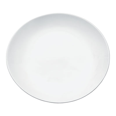 Winco OKP-12PL Brechia Platter 12"L X 10-1/2"W X 1-1/2"H