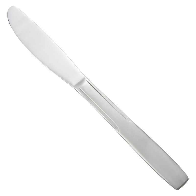 12 pack Winco 0008-08 Manhattan Dinner Knife, 18/0 Heavyweight