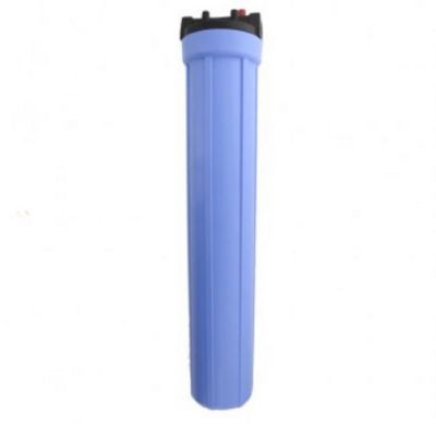 Everpure® Filter Housing 1/2" #20 Slim Line Blue/Black with 158204