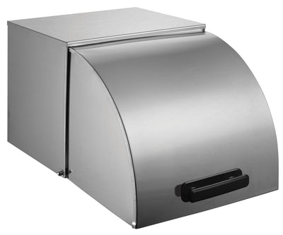 Winco C-RCF 20-3/4 Inch Roll-Top Cover Stainless Steel with Handle