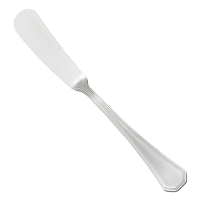 12 pack Winco 0035-12 Victoria Butter Spreader, 18/8 Extra Heavyweight