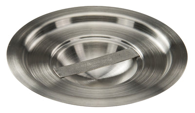 Winco BAMN-1.5C Bain Marie Lid 1-1/2 Quart with Satin Finish Stainless Steel