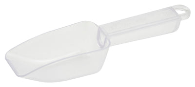 Winco PS-5 5 Oz Polycarbonate Scoop Durable Utility Tool for Portion Control