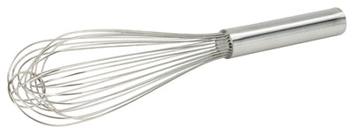 Winco PN-12 12 Inch Piano Whip Stainless Steel for Mixing and Whipping