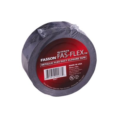 Fasson 5834302270360 HVAC Tape 2.83" x 180'