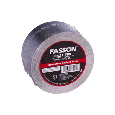 Fasson 50334 03000150 FSK Foil Tape 3" x 150'