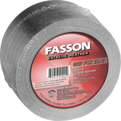 Fasson 56535 03000150 FSK Foil Tape 3" x 150'