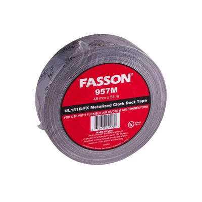 Fasson 5830702270180 HVAC Tape 2.83" x 180'
