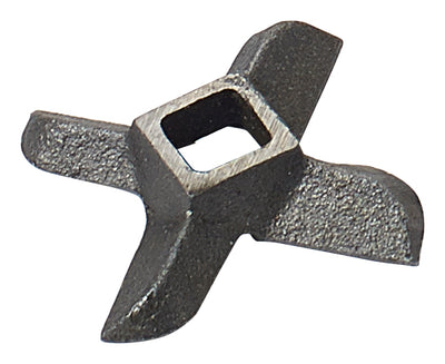 Winco MG-10K #10 Cast Iron Grinder Knife for MG-10 Meat Choppers