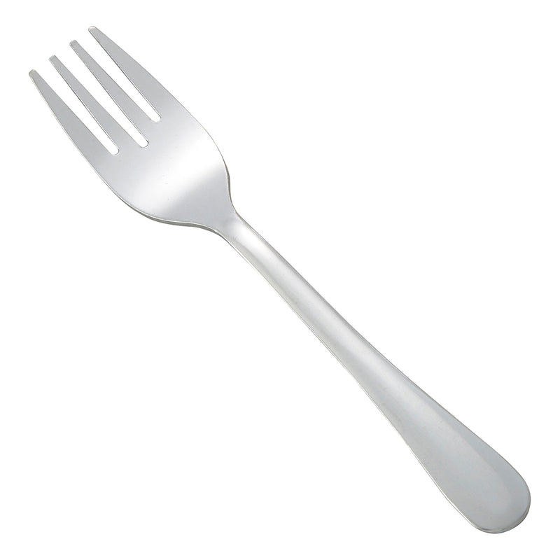 12 pack Winco 0012-06 Windsor Salad Fork, 18/0 Heavyweight
