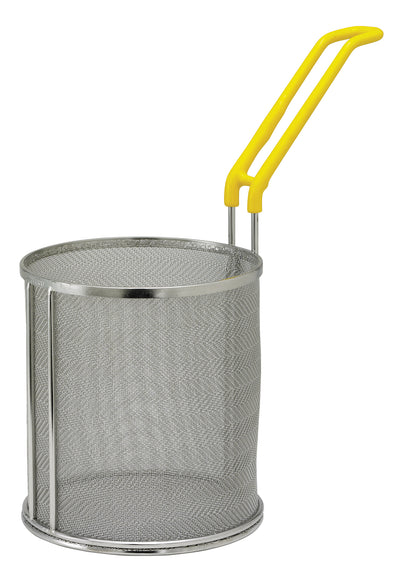 Winco 6.5" Pasta Insert Basket - Stainless Steel with Ergonomic Handle