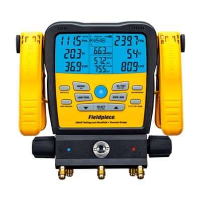 Fieldpiece® Refrigerant Manifold 3-Port Wireless SM382V