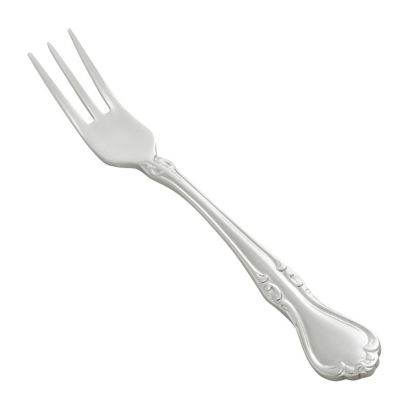 12 pack Winco 0039-07 Chantelle Oyster Fork, 18/8 Extra Heavyweight