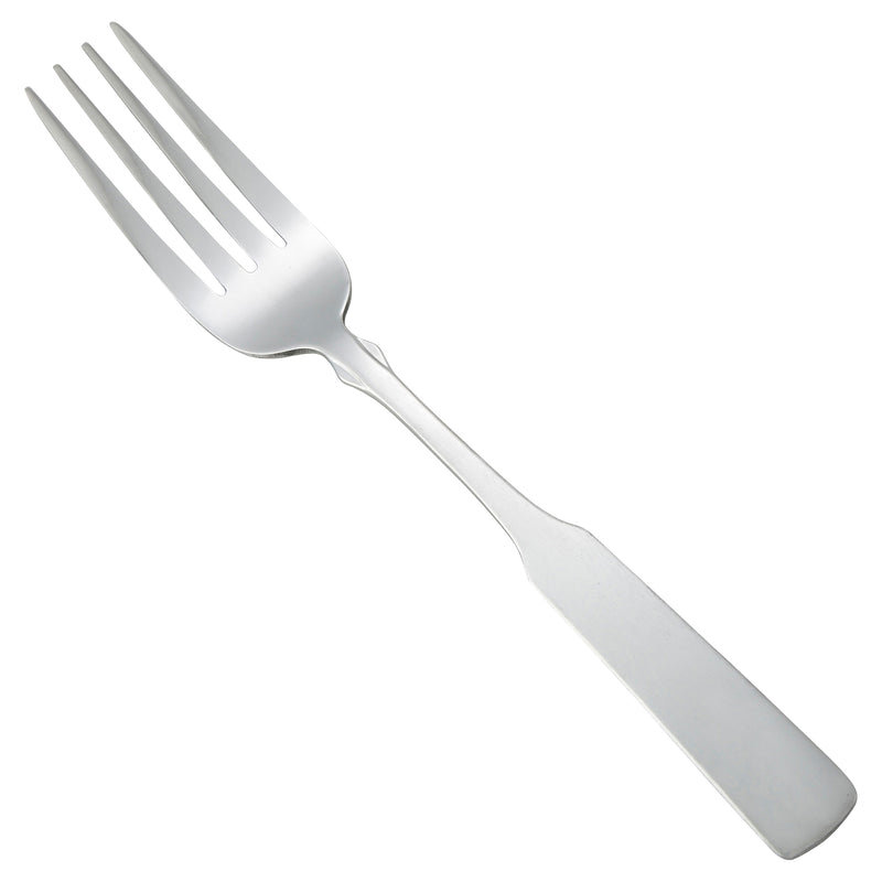 12 pack Winco 0025-05 Houston Dinner Fork, 18/0 Heavyweight