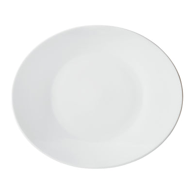 Winco OKP-13PL Brechia Platter 13"L X 11-3/8"W X 1-1/2"H