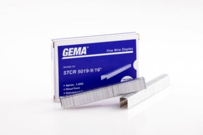GEMA Staples 9/16" Gemastcr5019