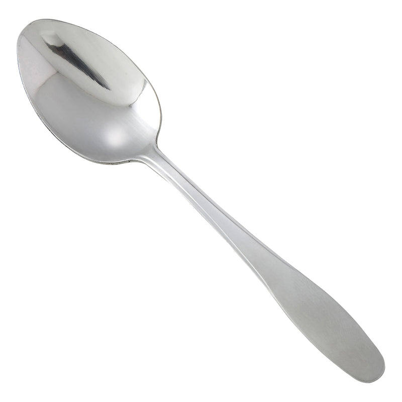 12 pack Winco 0008-01 Manhattan Teaspoon, 18/0 Heavyweight