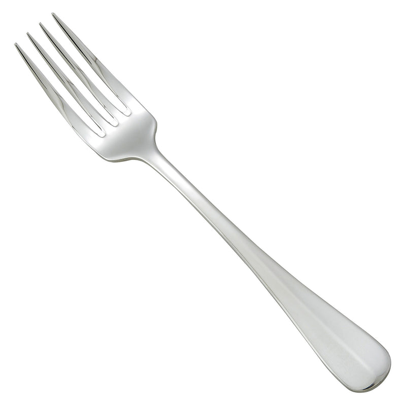 12 pack Winco 0034-05 Stanford Dinner Fork, 18/8 Extra Heavyweight