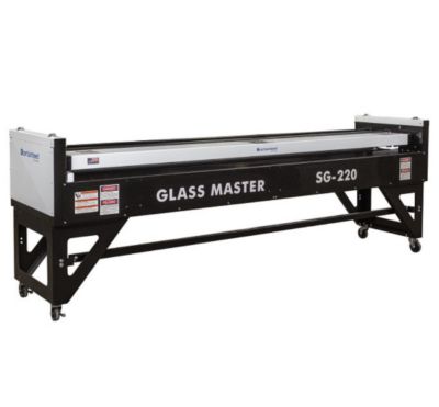 Glass Master Grooving Machine 10220