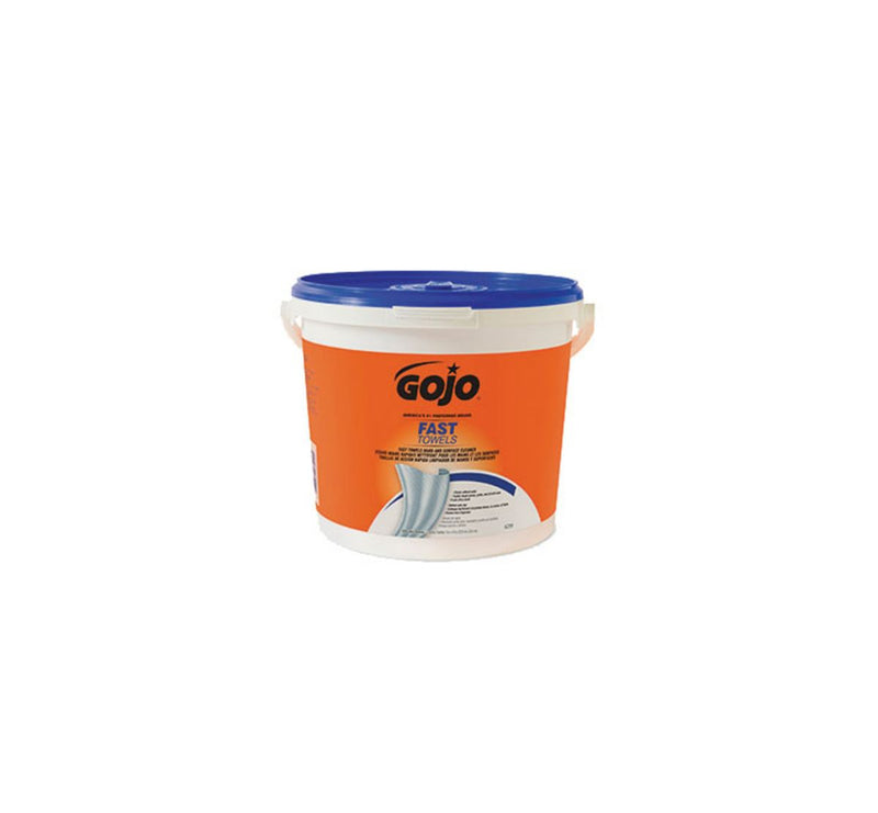 Gojo 17903, Fast Wipes® 130 Count Fast Wipes Bucket