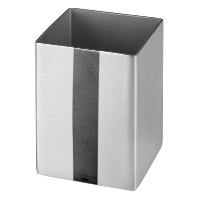 Winco DDSG-102S 1-3/4 Inch Square Sugar Packet Holder Stainless Steel