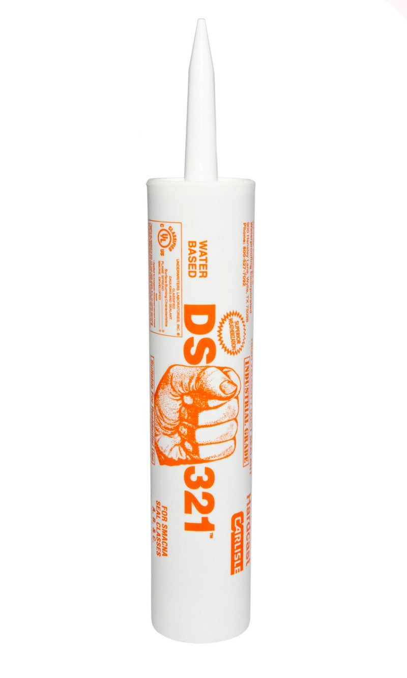 Hardcast/Carlisle 304159, DS-321 Solvent Based Duct Sealant Grey, 11 oz Cartridge