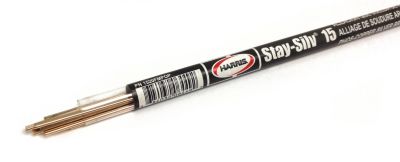 Harris® Brazing Alloy .050 x 1/8" 1520FMPOP