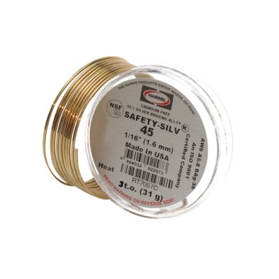 Harris® Brazing Alloy 1/16" x 3 4533