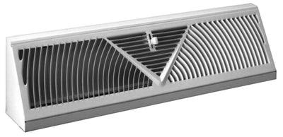 Hart & Cooley 010681, 18x41/2 Return Air Grille, Golden Sand Steel Wall & Ceiling Vent Cover, 406 Series