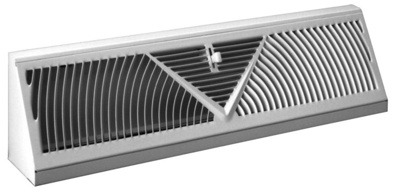 Hart & Cooley 010681, 18x41/2 Return Air Grille, Golden Sand Steel Wall & Ceiling Vent Cover, 406 Series