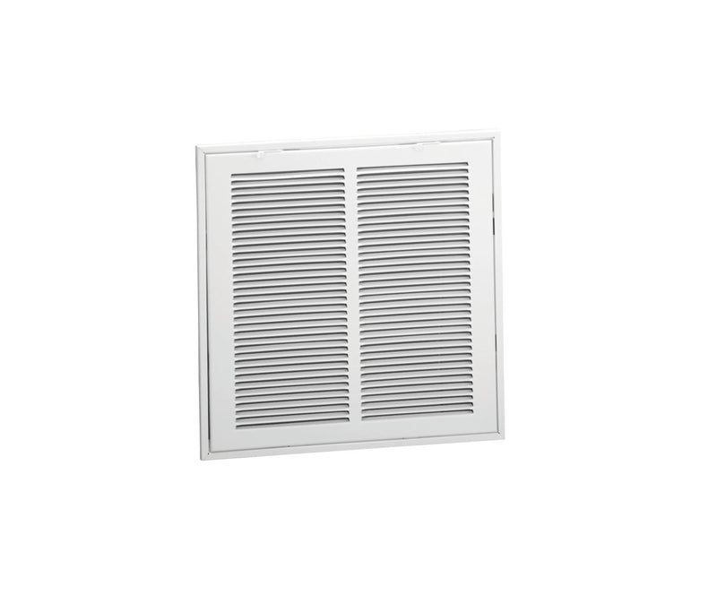 Hart & Cooley 043421, 20x30 Return Air Filter Grille, White Steel Filter Back Vent Cover, Fits 20x30x1 Filter, 659 Series