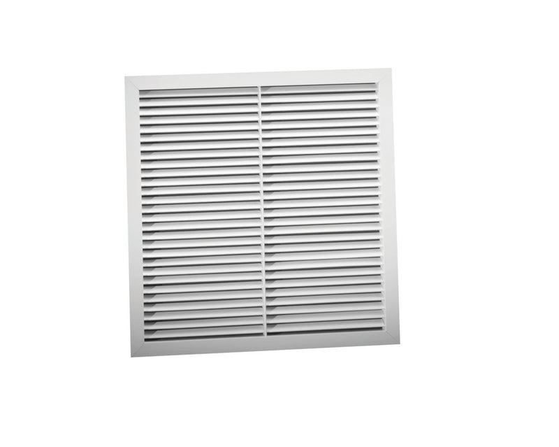 Hart & Cooley 045520, 22x22 Return Air Grille, White Aluminum Wall & Ceiling Vent Cover, RHF45T Series