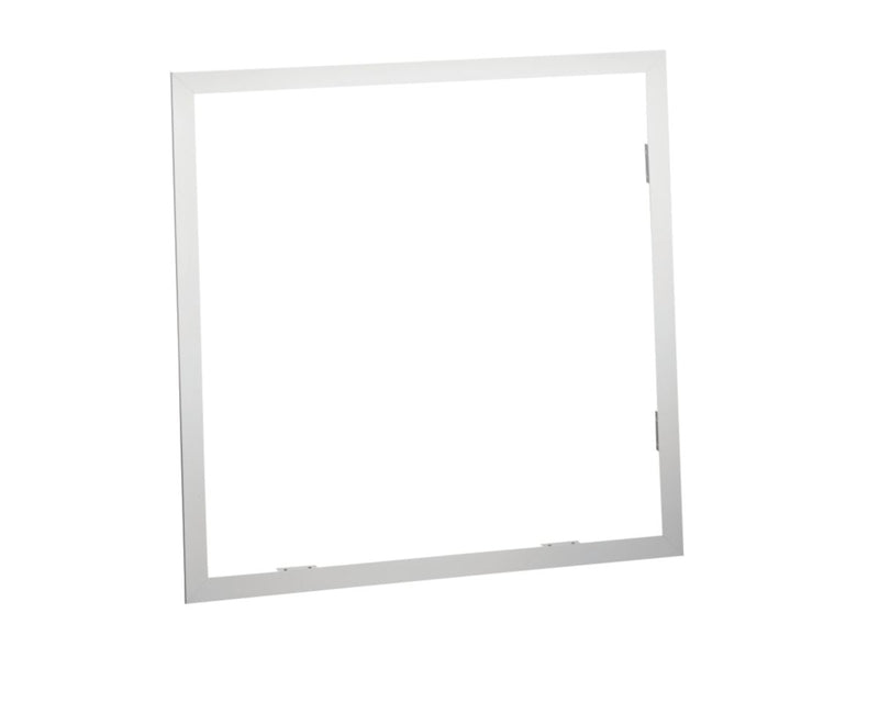 Hart & Cooley 050299, 24x24 SMF White Surface Mount Frame For T-Bar Diffusers, Aluminum