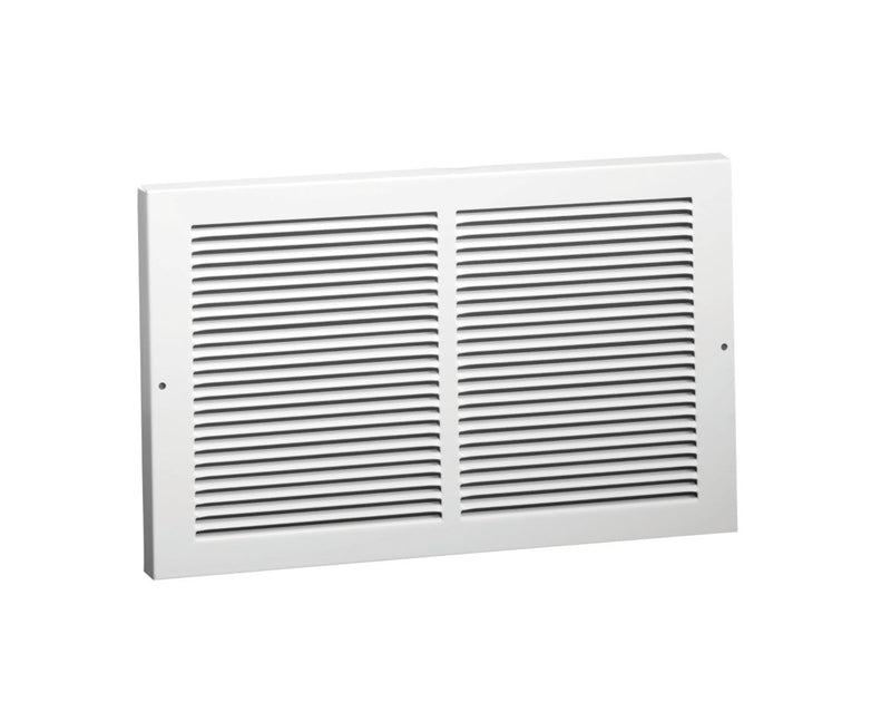 Hart & Cooley 043663, 24x6 Return Air Grille, White Steel Wall & Ceiling Vent Cover, 657 Series