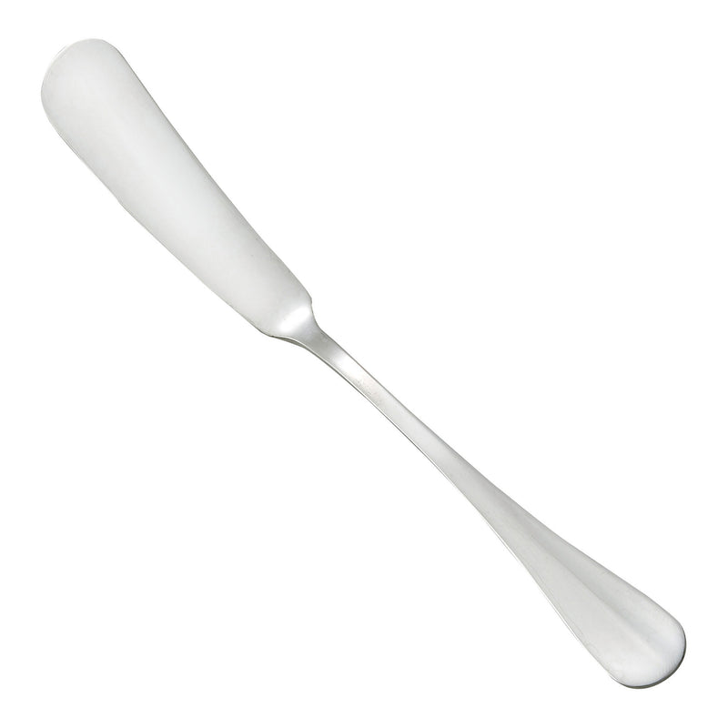 12 pack Winco 0034-12 Stanford Butter Spreader, 18/8 Extra Heavyweight