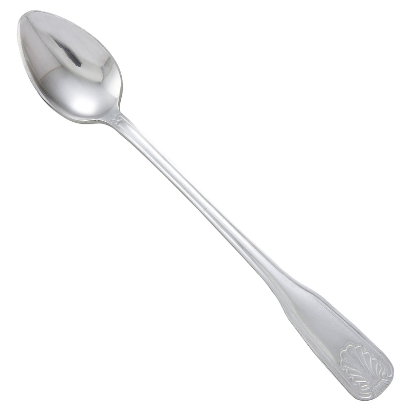 12 pack Winco 0006-02 Toulouse Iced Tea Spoon, 18/0 Extra Heavyweight
