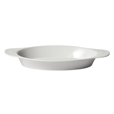 Winco WRD-25 Welsh Rarebit Baking Dish 25 Oz. 13-1/4" X 6-3/4" X 1-3/4"