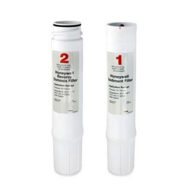 Honeywell Home Water Filter Bundled Replacement filters For 50046086-001/U