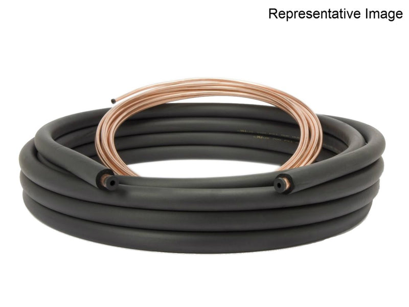 Howell Metal 61230500V, 50 ft Lineset 3/4 in x 3/8 in - 3/4 in, Line Set Cover Fitting