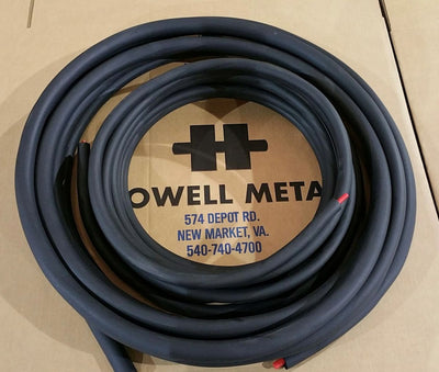 Howell Metal 40620500B3B6V, Mini Split Flare End, Line Set Cover Fitting