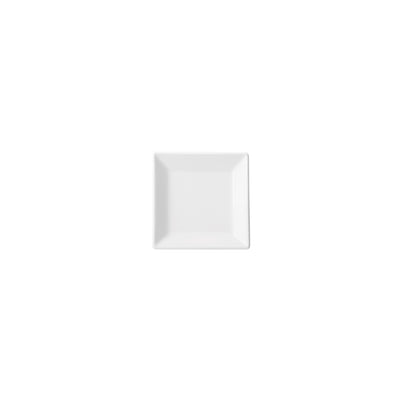 Winco RPS-3 Royalsquare Plate 3"L X 3"W X 1/2"H