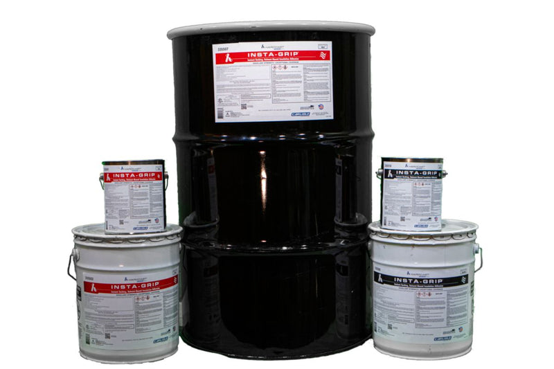 Insta-Grip 335501, Insta-Grip is an instant-tacking, solvent-based insulation adhesive., 1 Gallon