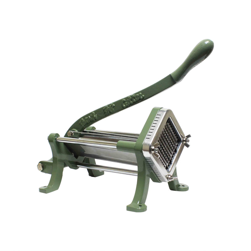 Thunder Group IRFFC001 1/4 Inch Square Cut French Fry Cutter Heavy Duty Cast Iron