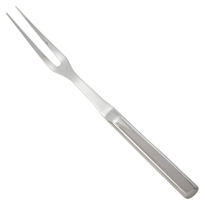 Winco BW-BF 11 Inch Pot Fork Two-tines with Hollow Handle Stainless Steel
